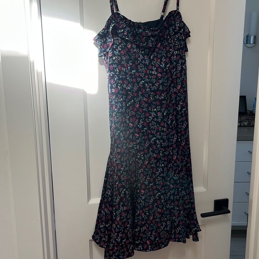 J. Crew silk strappy dress - size 6